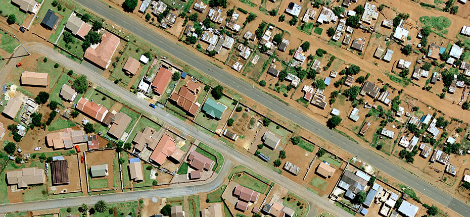 sebokeng aerial view